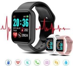 Uborn Watch Heart Rate, Oxygen, BP, Activity Tracker, Sports Modes, Waterproof, Sleep