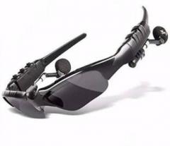 Varipot Bluetooth Headphone with Foldable Adjustable Headphone Sunglasses