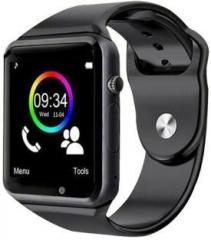 Welrock Fitness Notifier with 4G Support Black Smartwatch