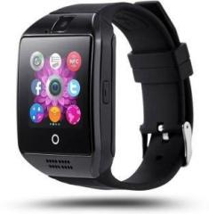 Welrock Unisex Smartwatch with SIM Card Slot Black Smartwatch