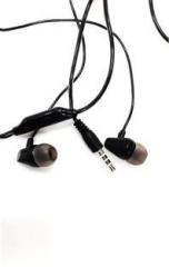 Whistle9 Ear Wired Earphones with Mic Smart Headphones