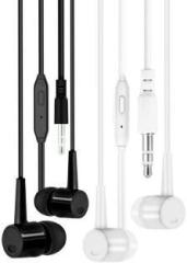 Whistle9 Wired Stereo Earphones in Ear Headphones Bass Earbuds, for All Smartphones Smart Headphones