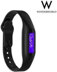 Wonder World E 06 Fitness Tracker Bracelet 4.0 Heart Rate Monitor