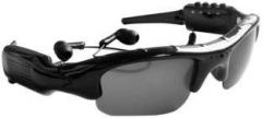 Wonder World Motorcycle MP3 Player Sunglasses Music Headphones