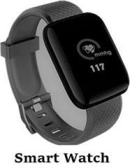 Ykarn Trades VI200_ID116 Digital Multi Sports Mode, Step Count Smart Watch Black