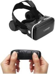 Zingyou HD Virtual Reality Headset w/Controller/Gamepad, VR Headsets for iPhone/Android