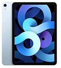 2020 Apple iPad Air with A14 Bionic chip Sky Blue