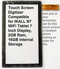 ABshara LCD Touch Screen Digitizer Compatible for IKALL N7 WiFi Tablet 7 inches Display, 2GB RAM, 16GB Internal Storage