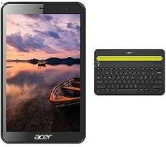 Acer Tab One 2GB RAM 32GB Storage with Logitech K480 Wireless Multi Device Keyboard Black