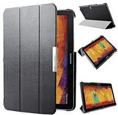 AFesar PU Triple Folding Bracket Waterproof Dust Proof Shockproof 3 in 1 Performance Case for Samsung Galaxy Tab Pro 10.1 Tablet SM T520 T521 T525
