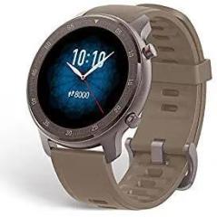 Amazfit GTR Titanium Smart Watch with 1.39 inch AMOLED Display, Built in GPS, 24 Days Battery Life, 12 Sports Modes, 5ATM Waterproof