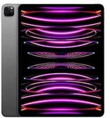 Apple iPad Pro 12.9 : with M2 chip, Liquid Retina XDR Display, 512GB, Wi Fi 6E + 5G Cellular, 12MP front/12MP and 10MP Back Cameras, Face ID, All Day Battery Life Space Grey