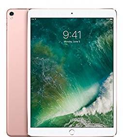 Apple 10.5 inch iPad Pro Wi Fi + Cellular 256GB Rose Gold