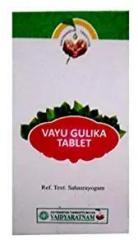 Ayupra Wellness Vaidyaratnam vayugulika tablet 100 nos with free pachak methi, Multicolour, 2 Count