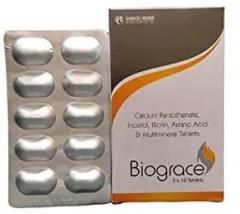 Biograce Tablet Pack of 30 Tablet