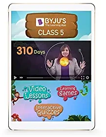 Byju's Class 5th Maths & Science Preparation 7 inch Tablet