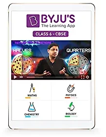Byju's Class 6th CBSE Preparation 7 inch Tablet
