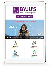 BYJU'S Class 7 CBSE Preparation 7 inch Tablet