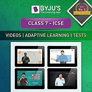 BYJUS Class 7th ICSE Preparation