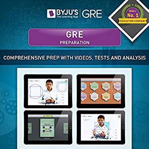 BYJUS GRE Preparation 3 Months Validity