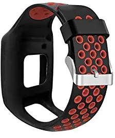 CHI AK Compatible for Tomtom Runner 1 Sport Silicone Band Waterproof Watch Strap Fashion Gifts for Men Women Kids