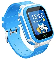 CHI AK Multifunction Kids Watch GPS Waterproof Smartwatch 1.44 inch Anti Lost Gift for Girls Boys Support Multi Language