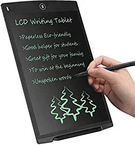 D Ware 8.5 Inch LCD Writing & Drawing Tablet with Stylus for Kids and Office Use