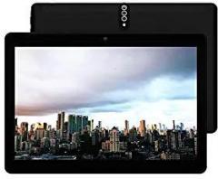 DOMO Slate 10.1 Inch IPS Display Tablet PC, Dual SIM Slot, Dual Camera, Dual Box Speakers, 16GB Storage, 512GB Expandable Storage, Bluetooh, GPS, QuadCore, GPU Mali 400 Black