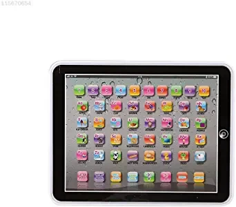 ELECTROPRIME 8F68 Gift Tablet Black Touch Learning Machine Toy 3G Tablet PC for Kid