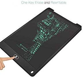 Frittle Y83 Portable Re Writable LCD E Pad for Drawing/Playing/Handwriting, 8.5 inch