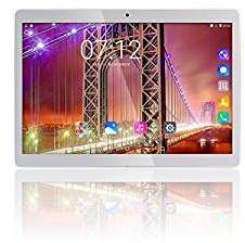 Fusion5 9.6 4G Tablet, Silver