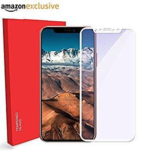 Goelectro Apple iPhone X 3D Full Body Premium Quality Tempered Glass Screen Protector Guard