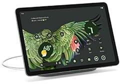 Google Pixel Tablet with Charging Speaker Dock Android Tablet with 11 Inch Screen, Smart Home Controls, and Long Lasting Battery Hazel/Hazel 256 GB
