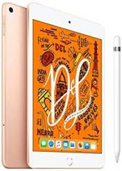 iPad Mini 7.9 inch Wi Fi+Cellular 64 GB Gold+Apple Pencil