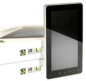 iRulu 7 inch  Android 4.0 OS Cortex A10 5 Point Capacitive Touchscreen Tablet WiFi MID