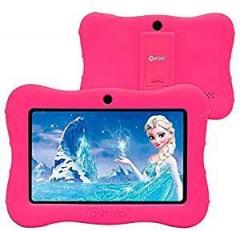 IZI V9 3 32 7 Inch Kids Tablet, 2GB RAM 32 GB ROM Android 10 Tablet, Educational Kids, Parental Control Pre Installed Learning Game Apps WiFi Bluetooth Tablets for Kids 6+ Age.