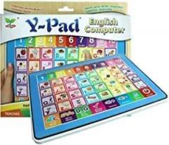 Kesari Nandan Educational Smart y pad English Computer Learning Education Machine Multi Function Touch Screen Tablet for Kids