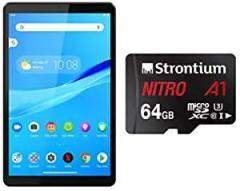 Lenovo Tab M8 Strontium Nitro A1 64GB Micro SDXC Memory Card 100MB/s A1 UHS I U3 Class 10 with High Speed Adapter
