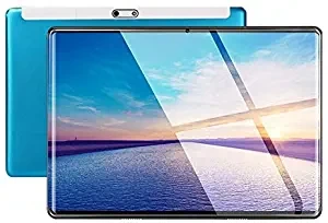 Leoie S10 10.1 Inch 2.5D Screen 4G LTE Tablet PC Android 8.0 8+128GB Dual SIM Tablet PC Blue UK Plug