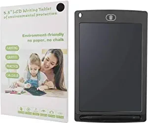 LNTT TECH LCD Writing & Drawing Tablet 8.5 Inch E Writer Slate with Stylus for Kids and Office Use