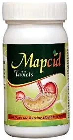 MAHESHWARI AYURVED Mapcid Tablet