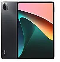 MI Xiaomi Pad 5 Snapdragon 860 2.5K Resolution, 120Hz Refresh Rate, Dci P3 10.95 inches Dolby Vision Display 6Gb Ram 128Gb Storage Quad Speaker Dolby Atmos Wi Fi Tablet, Cosmic Gray