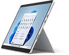 Microsoft Surface Pro 8 13 Inches Touch Screen Wi Fi Tablet With Intel Evo Platform Core I5 8Gb Memory 128Gb Ssd