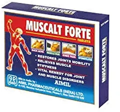 Muscalt Forte Tablet 30 TABLES
