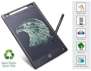 Psycho 10 inch LCD Digital Writing Tablet/E Writer Pad/Portable Ruff E pad with Pen for Office and Kids for Paperless Electronic Writing and Drawing