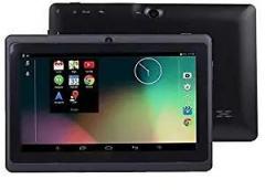 Q88 7inch Quad core Tablet Business Tablet with Android4.4 System 1024 * 600 Resolution 512MB+8GB Black EU Plug