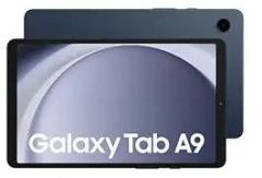 Samsung Galaxy Tab A9 22.10 cm Display, RAM 4 GB, ROM 64 GB Expandable, Wi Fi Tablet, Dark Blue