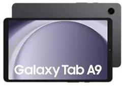 Samsung Galaxy Tab A9 22.10 cm Display, RAM 4 GB, ROM 64 GB Expandable, Wi Fi Tablet, Graphite