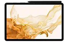 Samsung Galaxy Tab S8 27.94 cm Display, RAM 8 GB, ROM 128 GB Expandable, S Pen in Box, Wi Fi+5G Tablet, Graphite