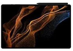Samsung Galaxy Tab S8 Ultra 37.08 cm sAMOLED Display, RAM 12 GB, ROM 256 GB Expandable, S Pen in Box, Wi Fi Tablet, Graphite